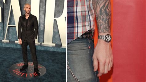 is Adam Levine a franken watch